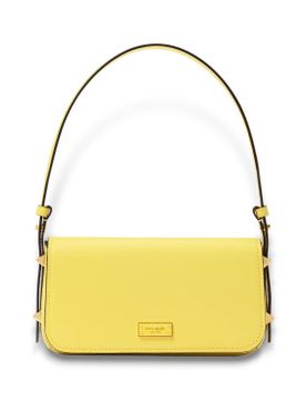 Para mujer. KL480 Bolso de hombro de piel lisa Liv (OSFA), Casual
