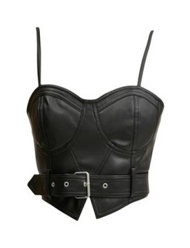 Para mujer. A1W11011 Top de tirantes (XS), Casual, Poliéster Reciclado