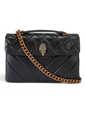 Sac en cuir Kensigton noir (OSFA), Casuel