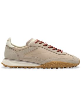 Beige Bridge Mkii Leather Sneakers beige (36), Cuir, Plat, Lacets, Casuel