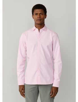 Para hombre. HM3010538 Camisa City Gingham (L), Casual, Algodón, Clásico, Manga larga