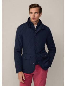 Para hombre. HM403225 Chaqueta Paddock (XL), Casual, Poliéster, Manga larga