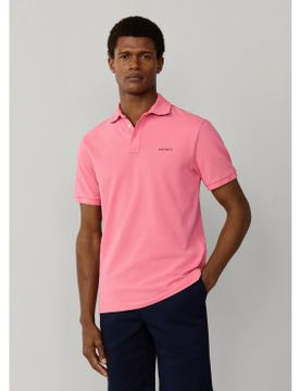 Para hombre. HM5600146 Polo con Ribete playero fit clásico (S), Casual, Algodón, Manga corta