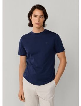 Para hombre. HM5000100 Camiseta con logo fit clásico (M), Casual, Algodón, Manga corta