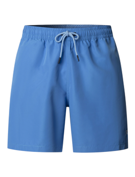 Para hombre. HMB100048 Bañador Icon Solid (L), Blanco, Casual, Beachwear, Poliéster