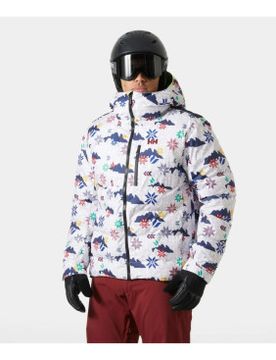 Para hombre. 66043 Chaqueta Kvitfjell Race Puffy (S), Casual, Poliéster