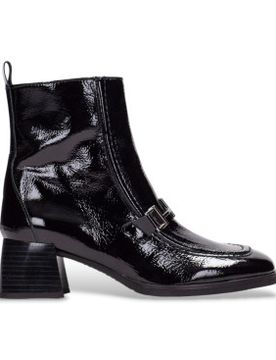 Para mujer. HI243727 Botines de piel Rio (36), 3 a 5cm, Cremallera, Casual