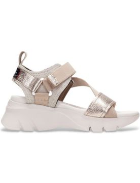 Para mujer. HV254007 Sandalias Dakar (36), Piel, 3 a 5cm, Velcro, Casual
