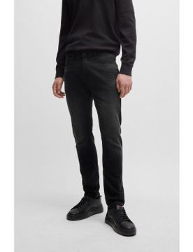 Para hombre. 50524229 Jeans extra slim fit de denim elástico intenso (29/32), Casual, Algodón Orgánico, Sostenible