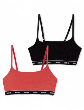 Para mujer. 50545691 Set de dos sujetadores , (L), Homewear, Algodón