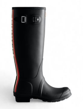 WFT2353RMA ORG Bottes hautes noires (38), Plat, Aucun, Casuel