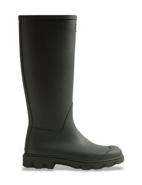 Para mujer. FRU0001251 Botas Altas Downpour oscuro (41), Plano, Ninguno, Casual