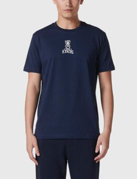 Para hombre. 25EI1P0F0186306 Camiseta logotipo (S), Casual, Algodón, Manga corta