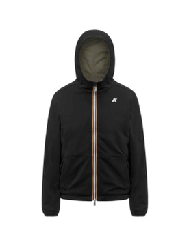 Unisex. K8134TW Chaqueta reversible Interlock , (S), Casual, Algodón