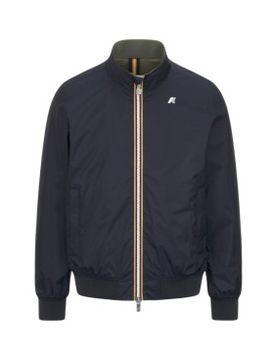 Para hombre. K6123PW Chaqueta Arsene Plus 2 Reversible (S), Casual, Nylon, Manga larga