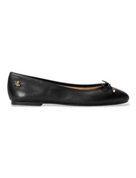 Para mujer. 802940603001 Bailarinas Jayna de piel (36.5), Plano, Ninguno, Casual, Clásico