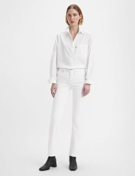 Para mujer. 19631-0046 Jeans 314 Rectos Moldeadores (25/30), Casual, Algodón