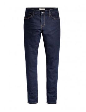 Para mujer. 19643-0001 Jeans 311 PL Shaping Skinny (14L = 46/34), Negro, Casual, Algodón