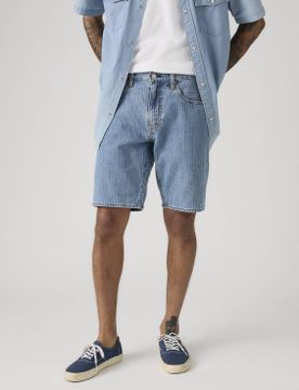 Para hombre. 39864-0209 Shorts 405 Standard (30/10), Casual, Algodón, Denim