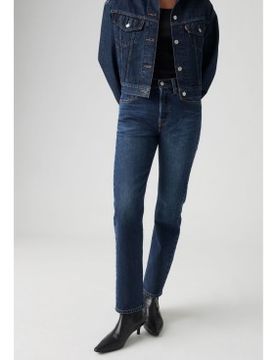 Para mujer. 12501-0554 Jeans 501 Original (23/30), Casual, Algodón, Denim