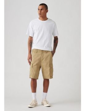 KG-0012 Short Carrier Cargo beige (33), Casuel, Coton