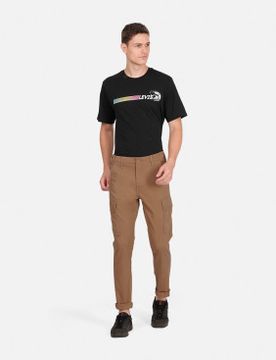Para hombre. A7365-0001 Pantalón Cargo Slim (31/32), Casual, Algodón