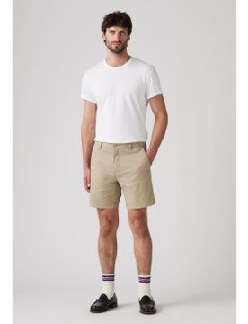 Para hombre. 17202-0008 Shorts Chino Bunker (28/9), Casual, Algodón, Sostenible