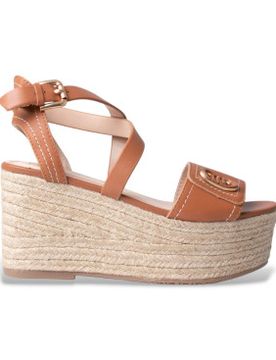 Para mujer. SA6083P0102S3804 Sandalias de Piel Bali01 (36), 5 a 8cm, Hebilla, Casual