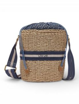 Para mujer. AA6218-A0005 Bolso bandolera rafia , (OSFA), Casual, Tela
