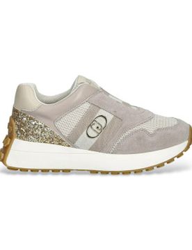Para mujer. BA6043PX380S3985 Zapatillas Lolo 21 Stone (36), Piel, Plano, Ninguno, Casual, Taupe