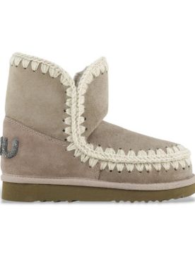 Para mujer. MU.FW101050A Botines de piel Eskimo 18 Logo (37), 5 a 8cm, Ninguno, Casual