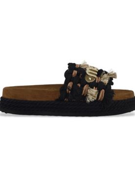 Para mujer. MU.SW451008K Sandalias monobanda (36), 1 a 3cm, Ninguno, Casual