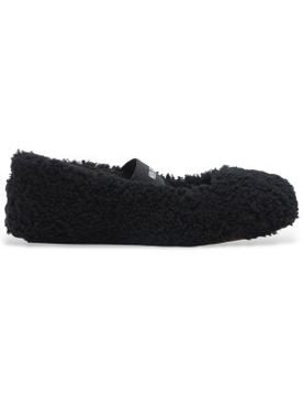 Para mujer. 80D2400010 Bailarinas de Piel Shearling (36), Plano, Ninguno, Casual