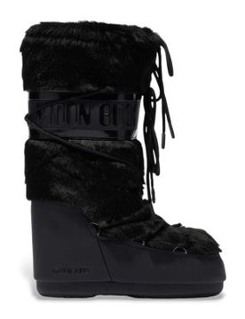 Para mujer. 80D1408900 Botas Icon Faux Fur (42/44), Plano, Ninguno, Casual, Nieve