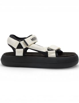 Para mujer. 80D2420010 Sandalias Icon Slide (36), Plano, Velcro, Casual