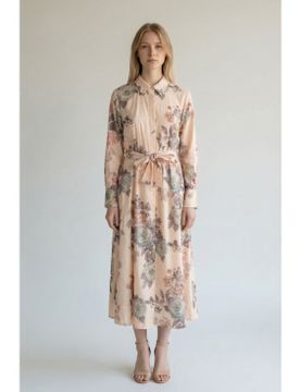 Para mujer. 2613221161200 Vestido Mllformica (40), Casual, Algodón, Manga larga