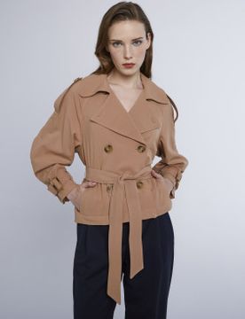 Para mujer. 2423026021200 Chaqueta Deodara (44), Casual, Poliéster