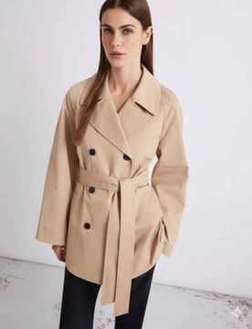 Para mujer. 2613021031200 Gabardina Mllumido (44), Casual, Algodón