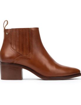 Para mujer. 1603-A922C Botines de Piel Zinnia (40), 5 a 8cm, Ninguno, Casual