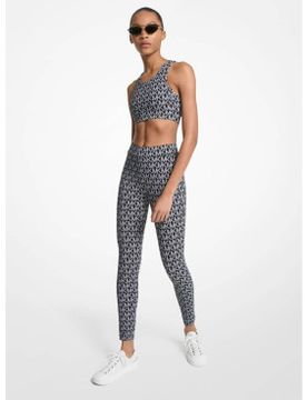 Para mujer. MT530WN63M Leggings Logo Stretch Knit (S), Casual, Nylon