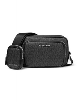 U2LHDC2B Sac à bandoulière monogramme noir (OSFA), Casuel, PVC