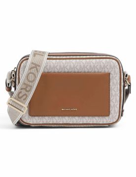 Para mujer. 32R5G5VC9B Bolso bandolera monograma (OSFA), Marrón, Casual, Poliéster