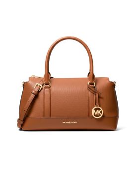Para mujer. 30S6G3PS2V Bolso satchel Andie mediano (OSFA), Marrón, Casual, Poliuretano
