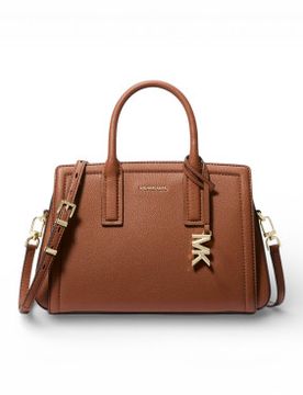 Para mujer. 30S5G9IS1L Bolso Satchel Laila pequeño (OSFA), Casual, Piel