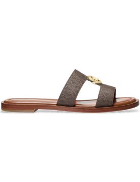 Para mujer. 40S6ERFS2B Sandalias de Piel Elegant (36), Plano, 1 a 3cm, Ninguno, Casual