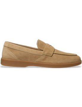Para hombre. 42S6HUFS1S Mocasines de Piel Huf (43), Plano, Ninguno, Casual, Fiesta, Clásico
