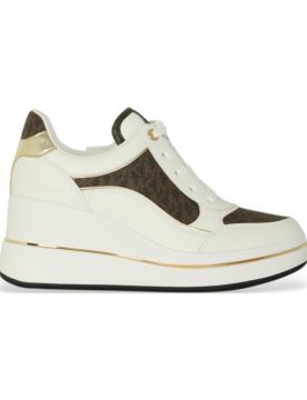 Para mujer. 43F5EMFS4L Zapatilla Emmy de piel , (36), 5 a 8cm, Cordones, Casual