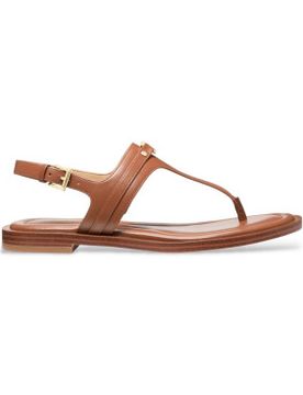 Para mujer. 40S5MAFS4L Sandalias de Piel Mandy (36), Plano, Hebilla, Casual