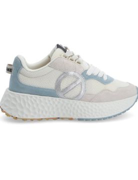 Para mujer. NNVEKSD Zapatillas Carter Jogger de piel , (36), 3 a 5cm, Cordones, Casual