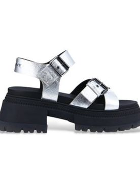 Para mujer. MNYAFO0 Sandalias Strong (36), , 3 a 5cm, Hebilla, Casual